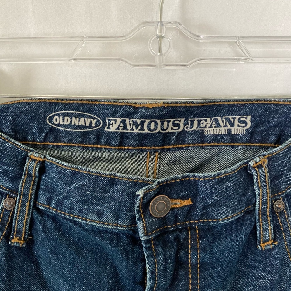 Old Navy Straight Jeans - Picture 7 of 7